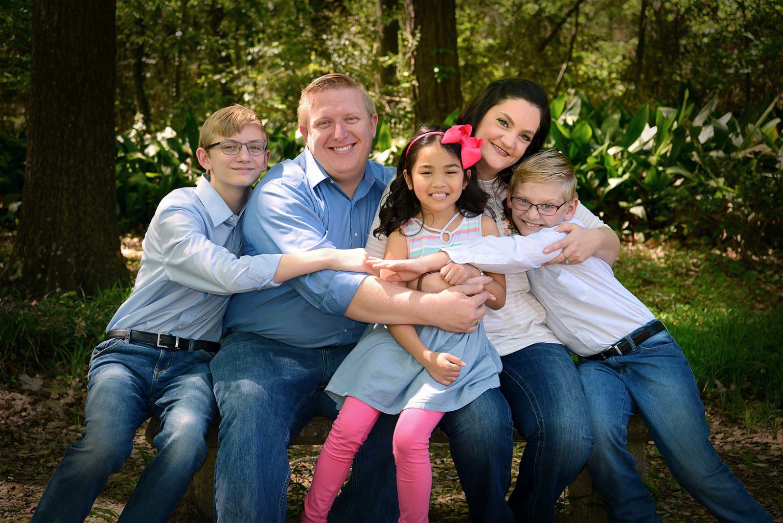 The Garrison Family